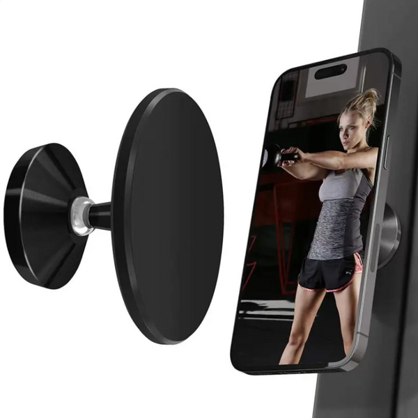 Magnetic Gym Phone Holder – MagSafe Mount