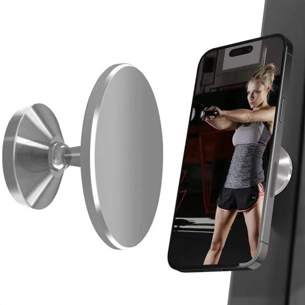 Magnetic Gym Phone Holder – MagSafe Mount