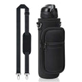 Maglo neoprene water bottle cover — black fits Nalgene and Stanley